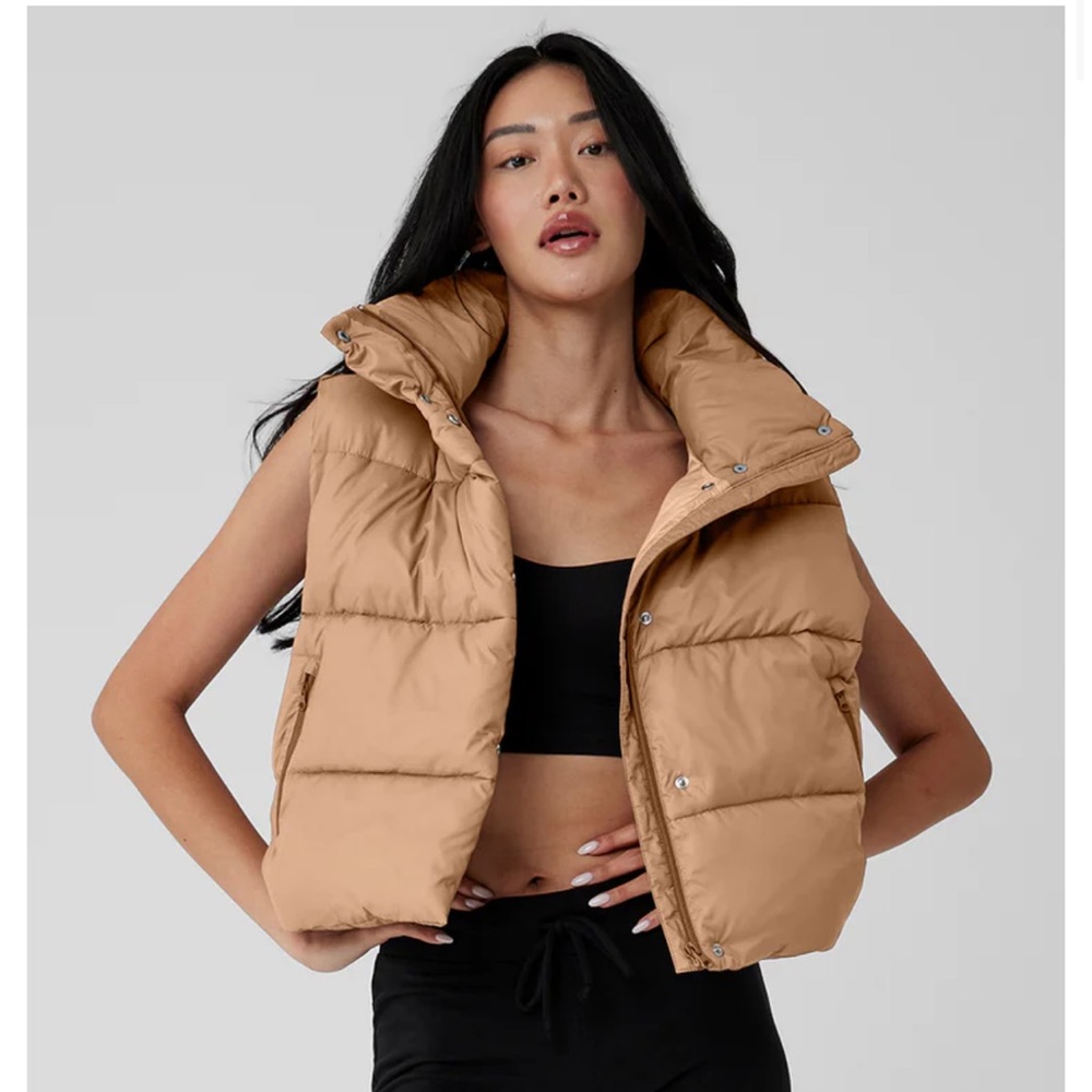 Alo puffer vest